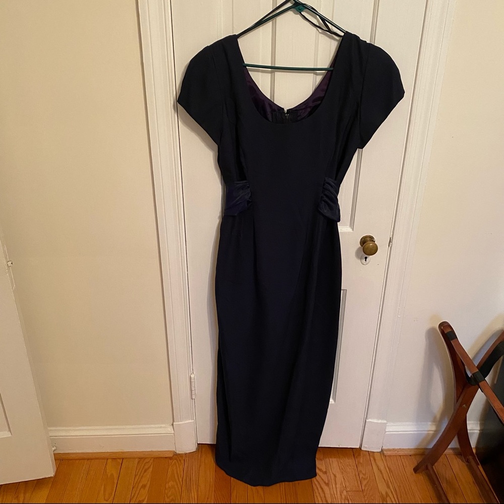 Navy Formal Dress